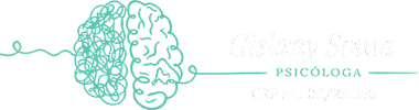 Logo Gislany Sousa com CRP